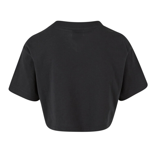 Urban Classics Meisjes kimono kort t-shirt (set van 2) UTTN1154_black large