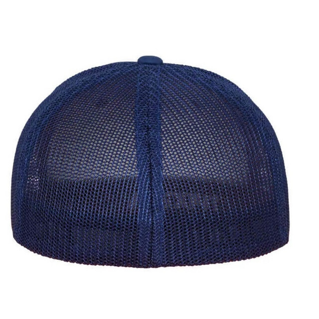 Flexfit Truckerpet van gaas UTTN1157_royalblue large