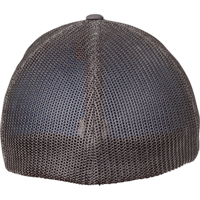 Flexfit Truckerpet van gaas UTTN1157_darkgrey large