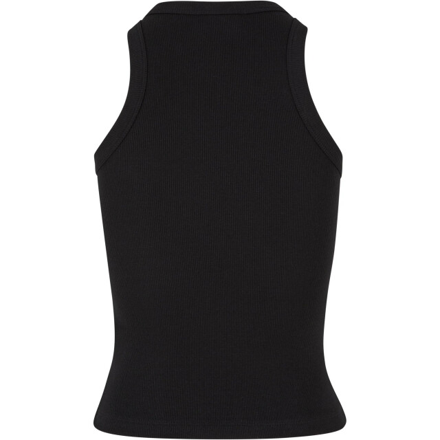 Urban Classics Dames ribbed racerback top UTTN1187_black large