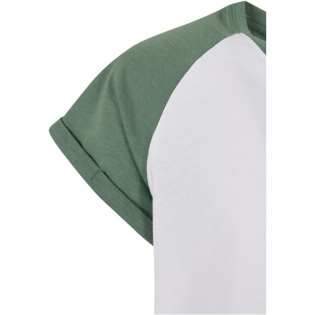 Urban Classics Meisjes contrast raglan t-shirt (set van 2) UTTN1145_salviawhiteblack large