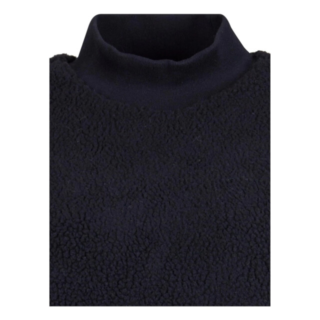 Urban Classics Dames sherpa sweater met staande kraag UTTN1146_black large