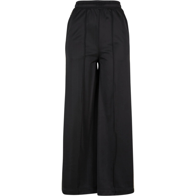 Urban Classics Dames pintuck tracksuit broekje UTTN1202_black large