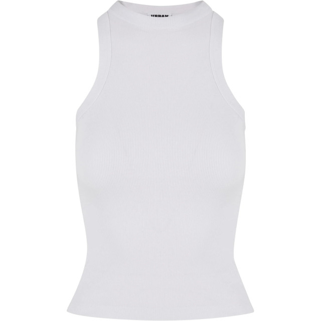 Urban Classics Dames ribbed racerback top UTTN1187_white large