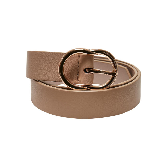 Urban Classics Riem met ringgesp UTTN1252_beigegold large