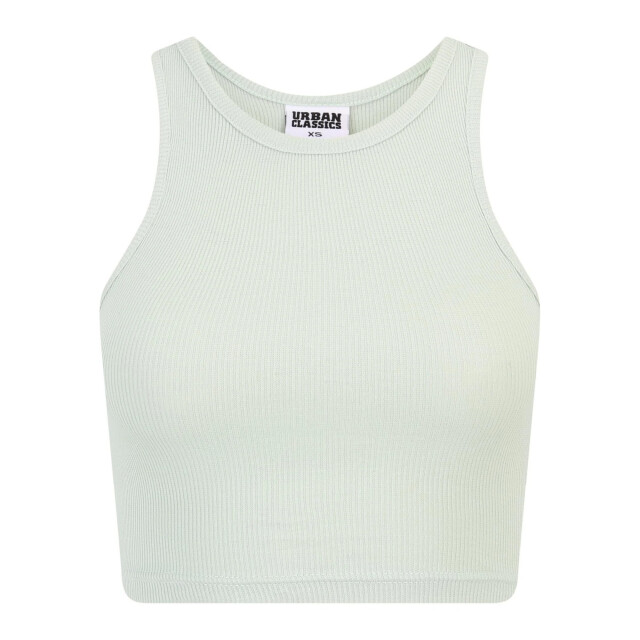 Urban Classics Dames ribbed crop top (set van 2) UTTN1191_frostmintwhite large