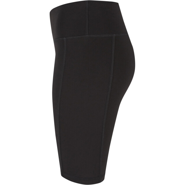 Urban Classics Dames gerecyclede fietsbroeken UTTN1192_black large