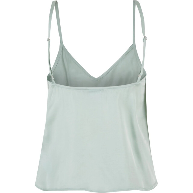 Urban Classics Dames viscose satijnen cami top UTTN1140_frostmint large