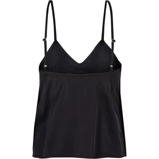 Urban Classics Dames viscose satijnen cami top UTTN1140_black large