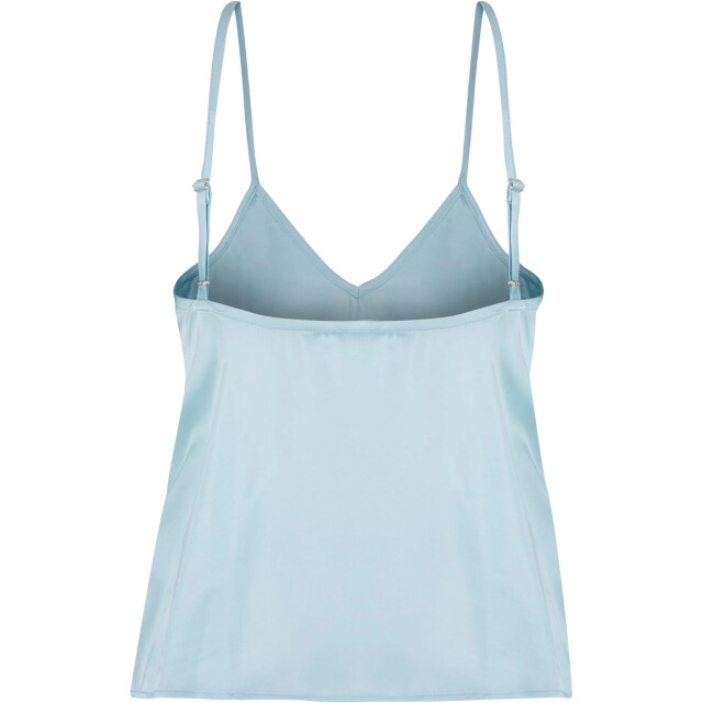 Urban Classics Dames viscose satijnen cami top UTTN1140_oceanblue large