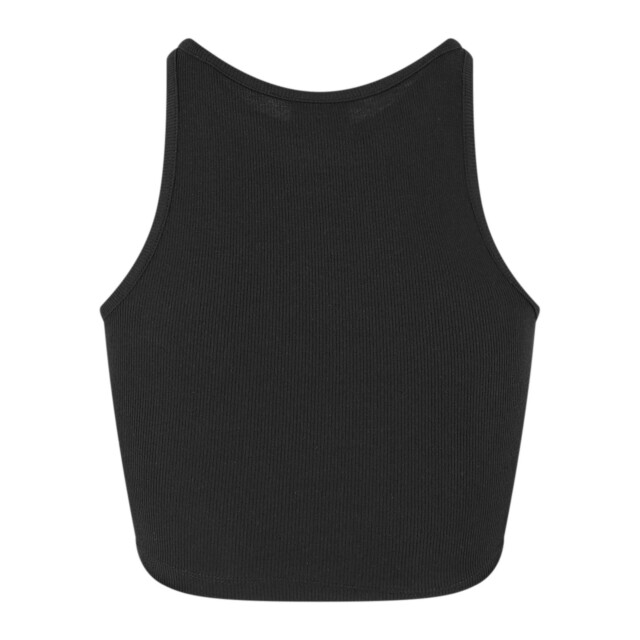 Urban Classics Dames geribde organic gewatteerde top (set van 2) UTTN1141_whiteblack large