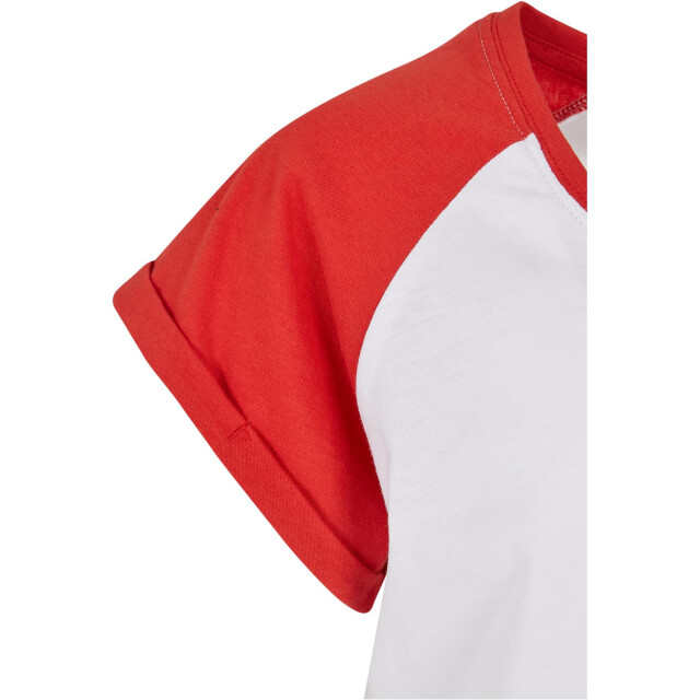 Urban Classics Meisjes contrast raglan t-shirt (set van 2) UTTN1145_hugeredwhiteblack large