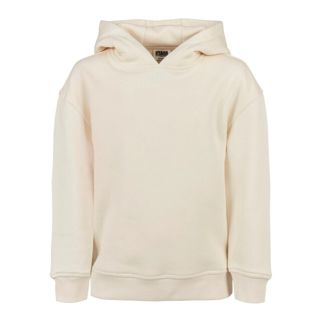 Urban Classics Meisjes organic hoodie UTTN1251_whitesand large