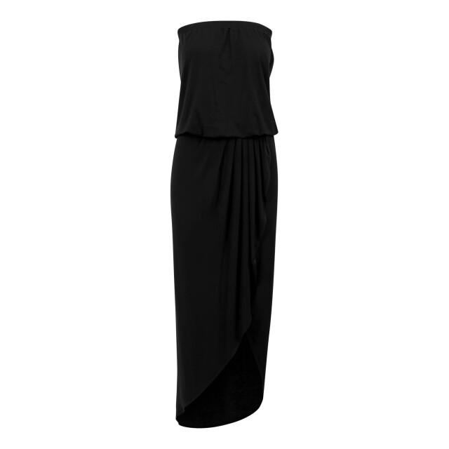 Urban Classics Dames viscose bandeau jurk UTTN118_black large