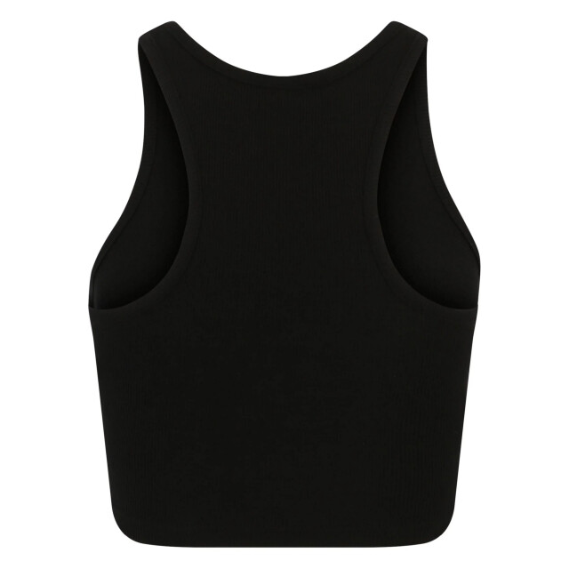 Urban Classics Dames ribbed crop top (set van 2) UTTN1191_vintageblueblack large