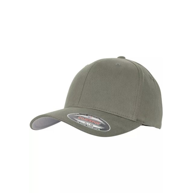 Flexfit Geborstelde keperstof baseball cap UTTN1195_pine large