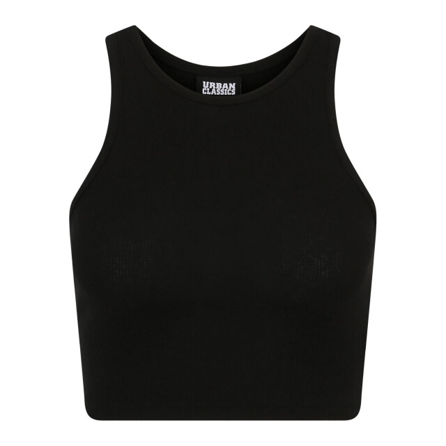 Urban Classics Dames ribbed crop top (set van 2) UTTN1191_vintageblueblack large