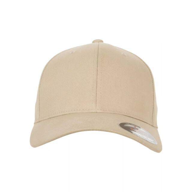 Flexfit Geborstelde keperstof baseball cap UTTN1195_khaki large