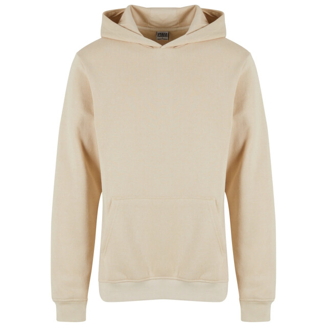 Urban Classics Heren basic essential hoodie UTTN1275_sand large