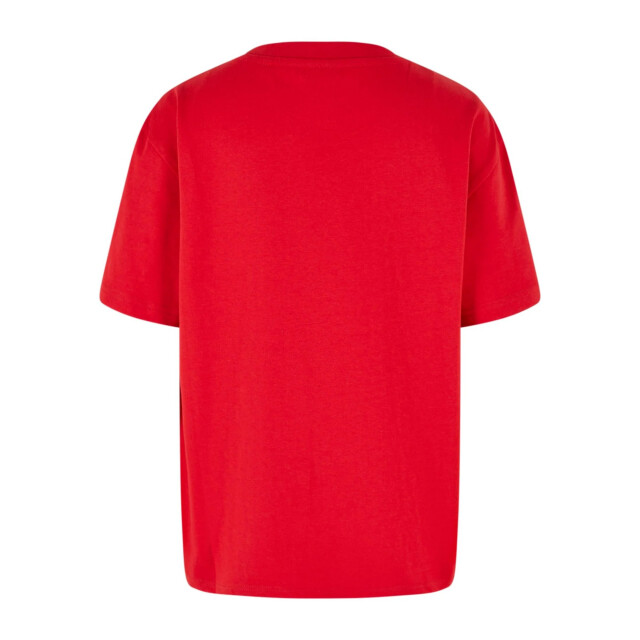 Urban Classics Zwaargewicht oversized t-shirt voor jongens UTTN1138_cityred large