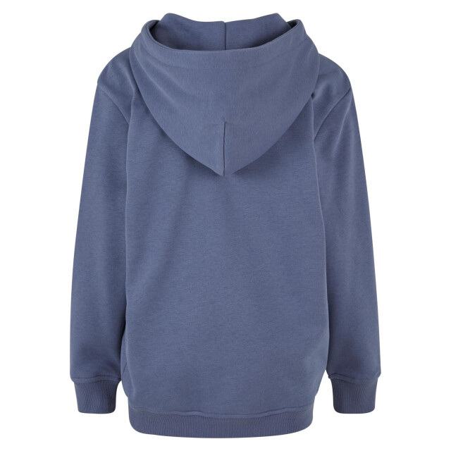 Urban Classics Jongens half zip boxy hoodie UTTN1132_vintageblue large