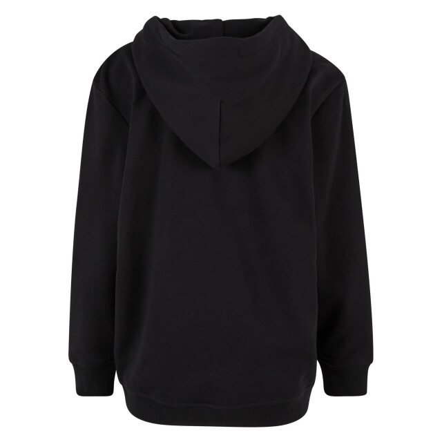 Urban Classics Jongens half zip boxy hoodie UTTN1132_black large