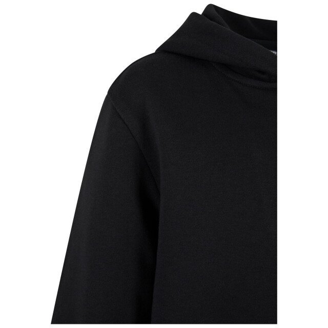 Urban Classics Jongens half zip boxy hoodie UTTN1132_black large