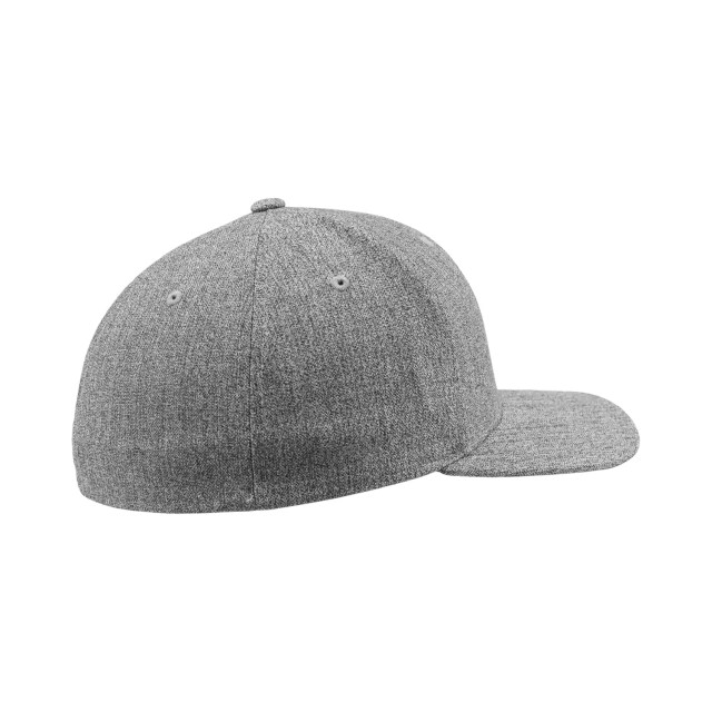 Flexfit Uniseks volwassen effen honkbalpet UTTN1169_heathergrey large