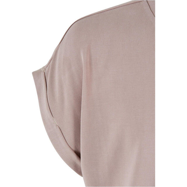 Urban Classics Modal verlengd schoudertruitje voor meisjes UTTN1128_duskrose large