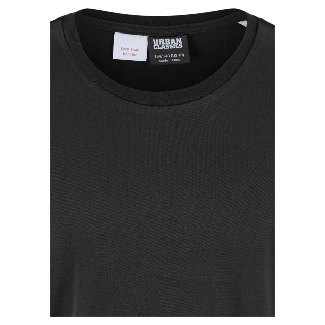 Urban Classics Modal verlengd schoudertruitje voor meisjes UTTN1128_black large