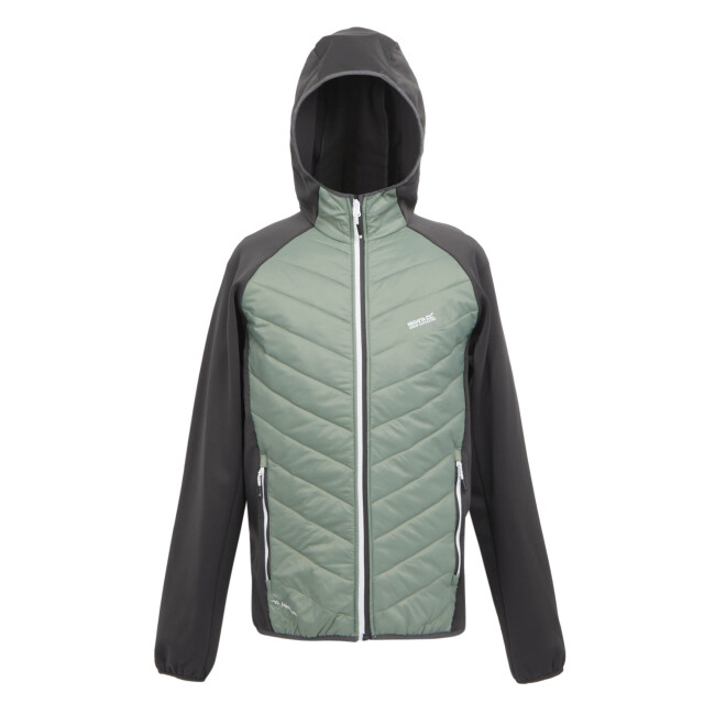 Regatta Heren andreson viii hybride jas UTRG9449_agavegreenash large