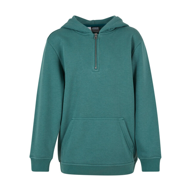 Urban Classics Jongens half zip boxy hoodie UTTN1132_paleleaf large