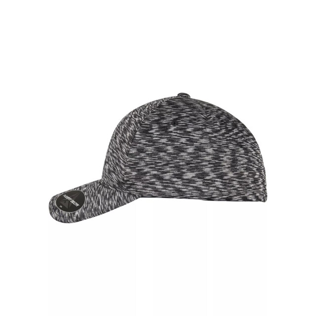 Flexfit Delta unipanel baseball cap UTTN1134_blackmelange large