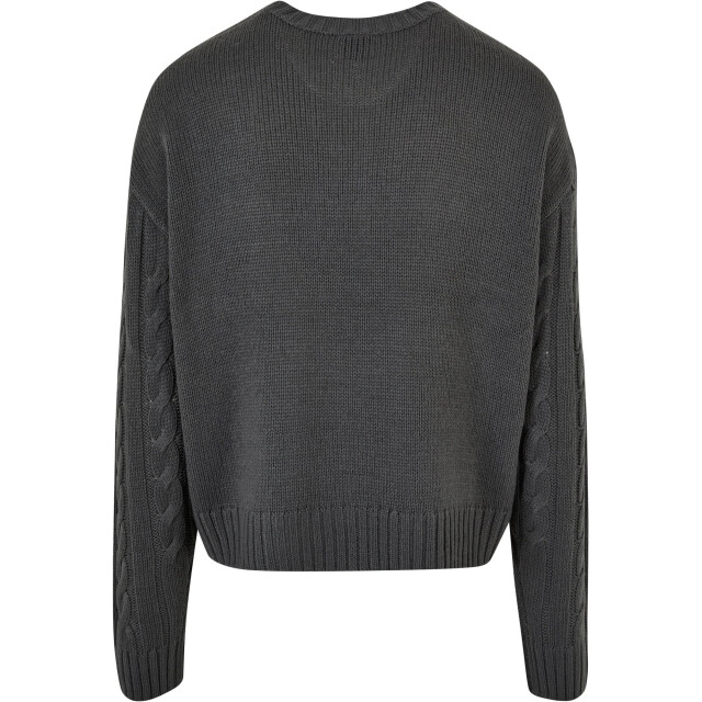 Urban Classics Heren boxy sweatshirt UTTN1179_darkshadow large