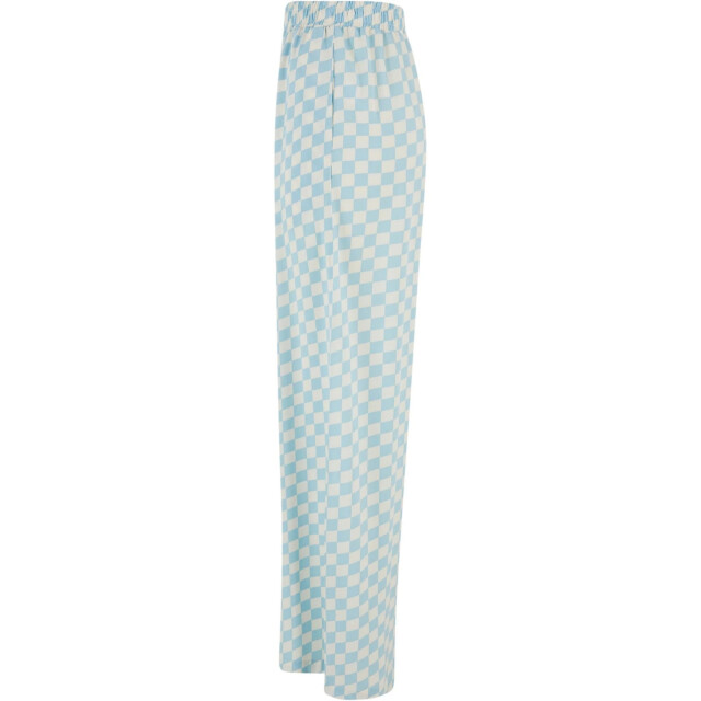 Urban Classics Dames viscose resort broek UTTN1120_oceanblue large