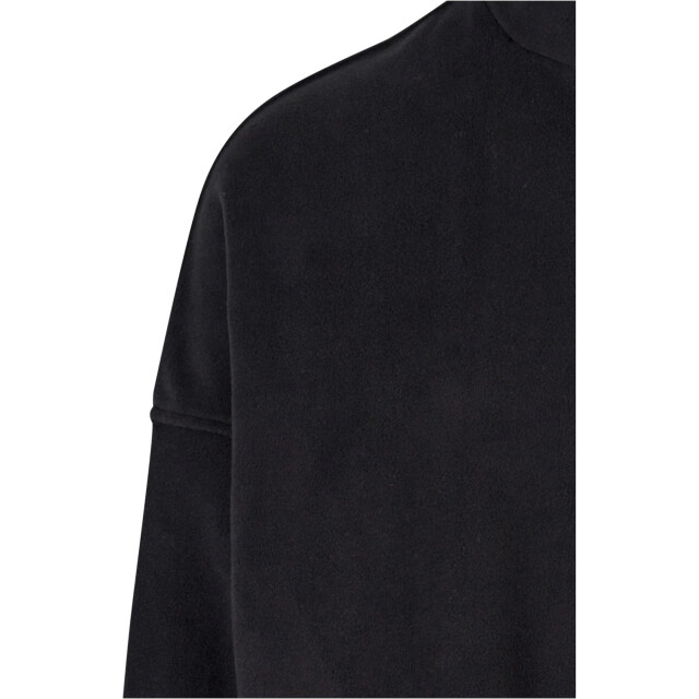 Urban Classics Heren polar fleece oversized sweatshirt UTTN1122_black large