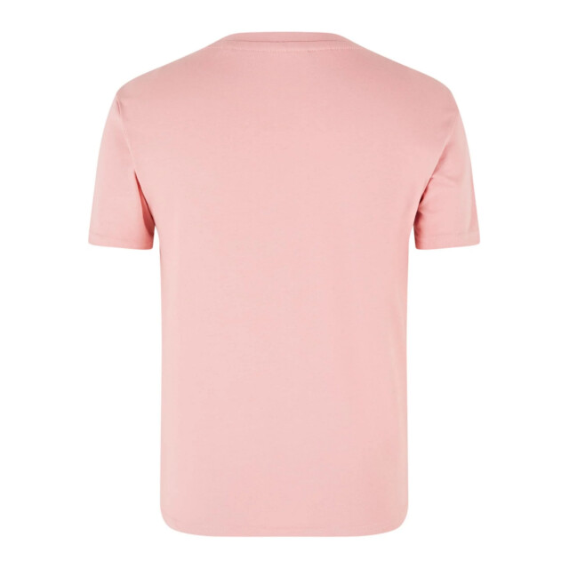 Urban Classics Meisjes jersey stretch t-shirt UTTN1156_pinklemonade large