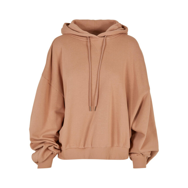 Urban Classics Dames terrycloth organic oversized hoodie UTTN1161_amber large