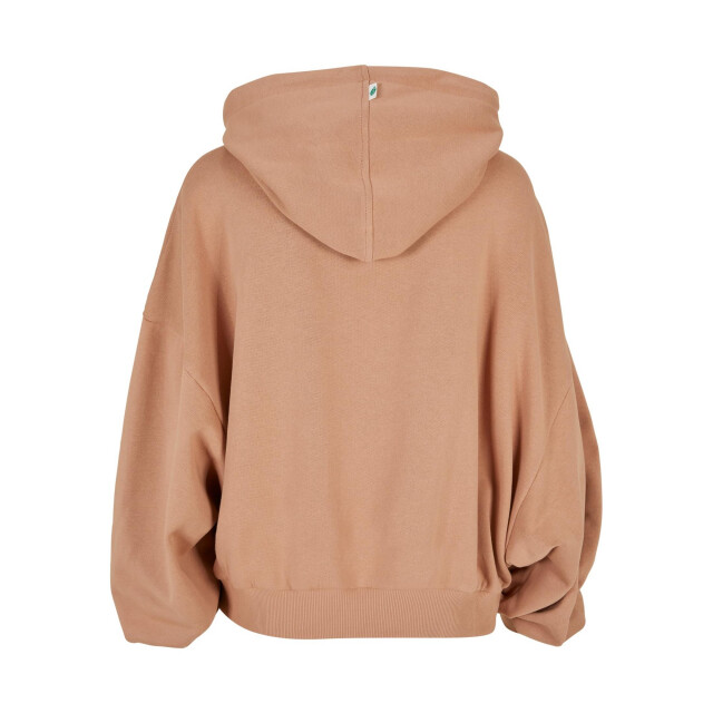 Urban Classics Dames terrycloth organic oversized hoodie UTTN1161_amber large
