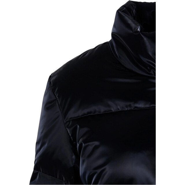 Urban Classics Dames sharkskin pufferjack UTTN1117_black large