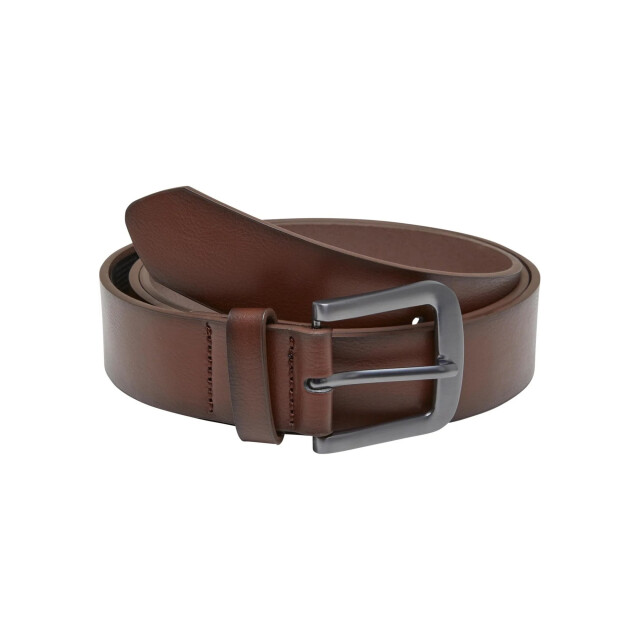 Urban Classics Heren easy faux leather tailleriem UTTN358_brownsilver large
