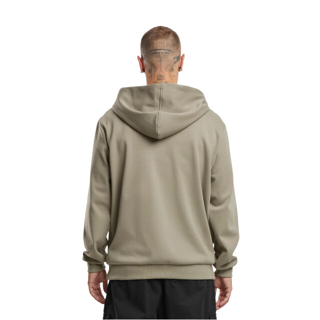 Urban Classics Heren cozy full zip hoodie UTTN1148_palegreen large