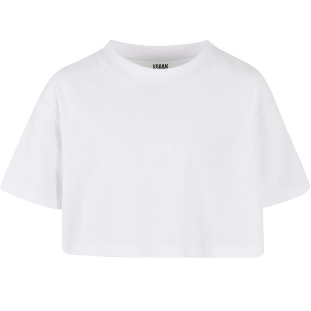 Urban Classics Meisjes kimono kort t-shirt (set van 2) UTTN1154_white large
