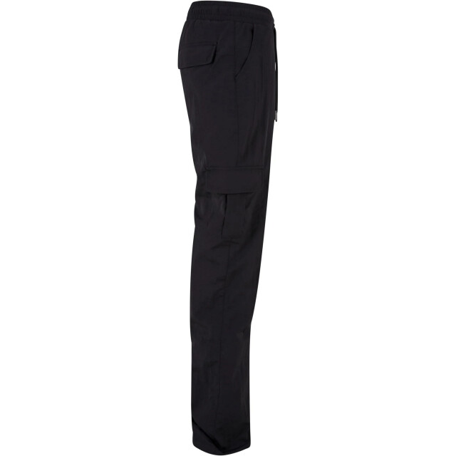 Urban Classics Heren twill broek met dubbele knie UTTN1113_black large