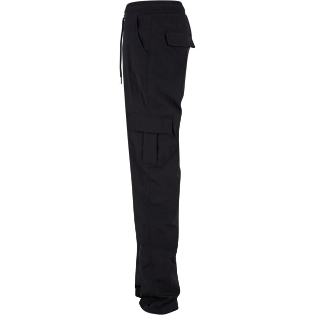 Urban Classics Heren twill broek met dubbele knie UTTN1113_black large