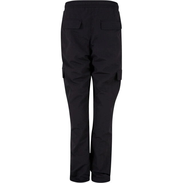 Urban Classics Heren twill broek met dubbele knie UTTN1113_black large