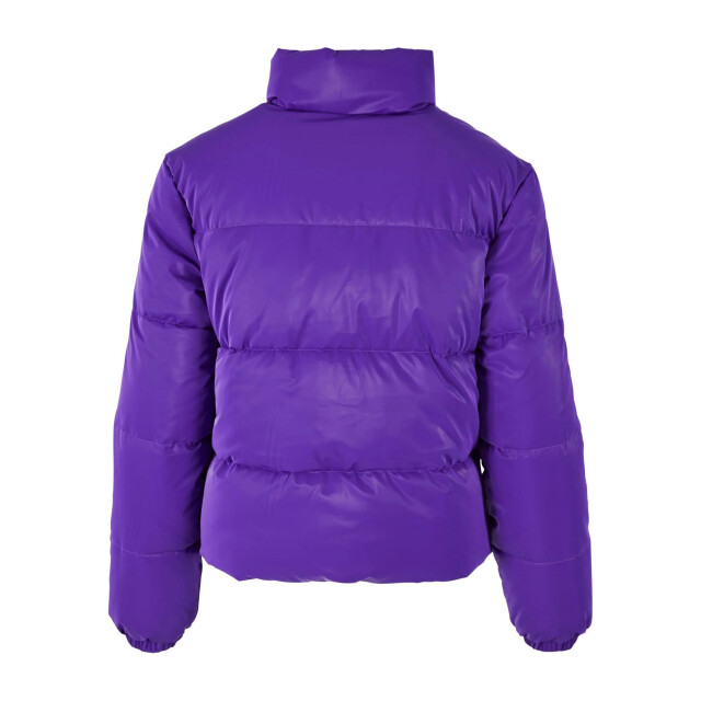 Urban Classics Dames sharkskin pufferjack UTTN1117_realviolet large
