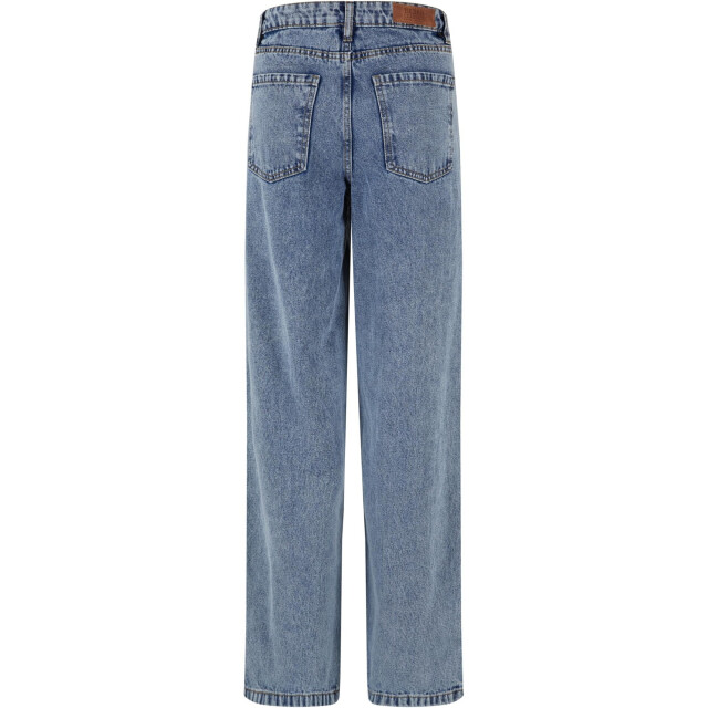 Urban Classics Dames 90's denim verweerde broek met wijde pijpen UTTN1211_vintagelightblue large