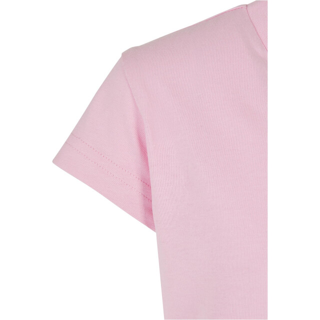 Urban Classics Meisjes organisch franje t-shirt UTTN1112_girlypink large