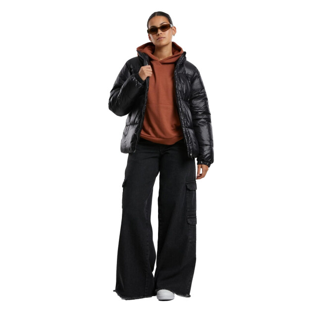 Urban Classics Dames terrycloth oversized hoodie UTTN1109_lightrust large